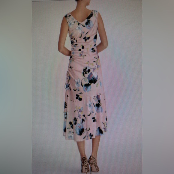 Rachel Roy.Orchid Dress Pink floral. Size 6. - Picture 2 of 16